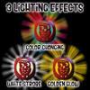 Pumpkin Masters Premium 3 in 1 Pumpkin Light Versatile Pumpkin Lighting with White Strobe, Golden Glow, and Color Changing Effects, Batteries not Included view 3