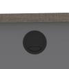Bestar Prestige + 40W Return Table in Bark Grey/Slate view 3