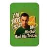 GRAPHICS & MORE Big Bang Theory Sheldon Cooper I'm Not Crazy Home Business Office Sign view 1