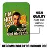 GRAPHICS & MORE Big Bang Theory Sheldon Cooper I'm Not Crazy Home Business Office Sign view 2