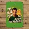 GRAPHICS & MORE Big Bang Theory Sheldon Cooper I'm Not Crazy Home Business Office Sign view 4