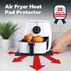 3 Pack Heat Resistant Mats for Countertop Heat Pad Protector & Appliance Sliders for Kitchen Cut to fit, Compatible with Ninja, Cuisinart, KitchenAid, Keurig & More view 2