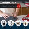 3 Pack Heat Resistant Mats for Countertop Heat Pad Protector & Appliance Sliders for Kitchen Cut to fit, Compatible with Ninja, Cuisinart, KitchenAid, Keurig & More view 3