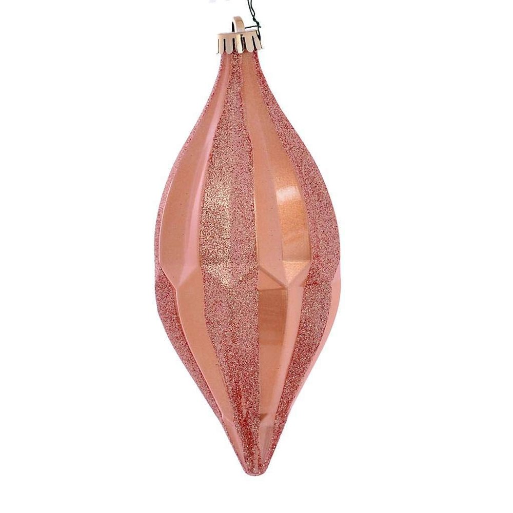 10" Rose Gold Candy Glitter Shuttle 2/Bg