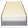 Assure II Standard Seclusion/Mental Health Hospital Bed Mattress 74" x 38" x 6" view 3