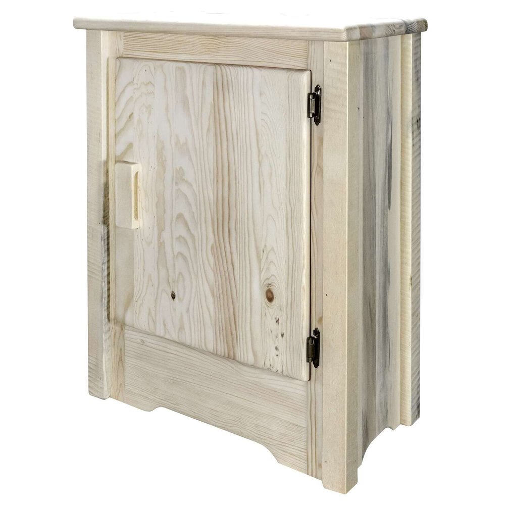 Montana Woodworks Homestead Collection Accent Cabinet, Right Hinged, Ready to Finish