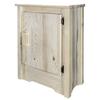 Montana Woodworks Homestead Collection Accent Cabinet, Right Hinged, Ready to Finish view 1