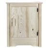 Montana Woodworks Homestead Collection Accent Cabinet, Right Hinged, Ready to Finish view 3