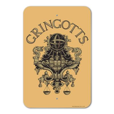 GRAPHICS & MORE Harry Potter Gringotts Logo Home Business Office Sign