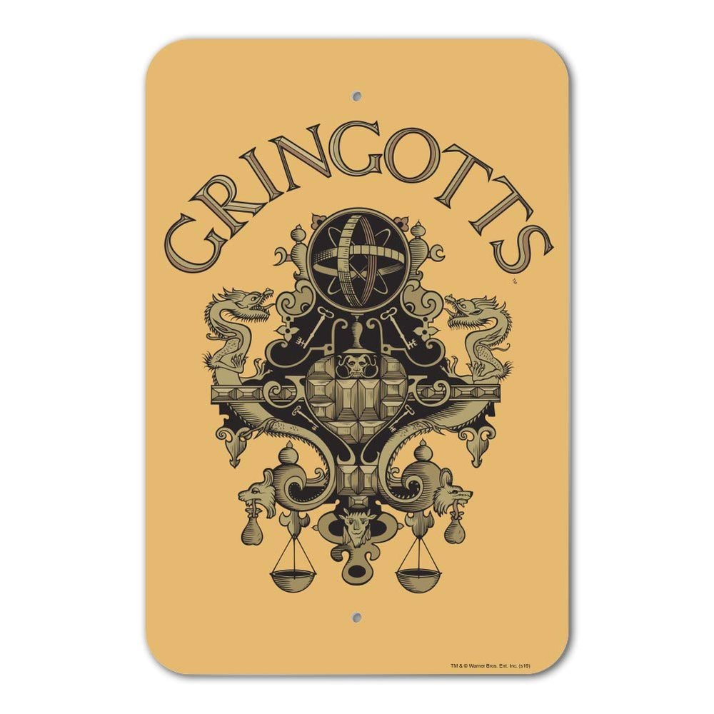 GRAPHICS & MORE Harry Potter Gringotts Logo Home Business Office Sign