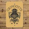 GRAPHICS & MORE Harry Potter Gringotts Logo Home Business Office Sign view 4