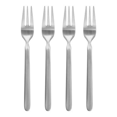 blomus Stainless Steel Cake Forks STELLA Series - Set of 4