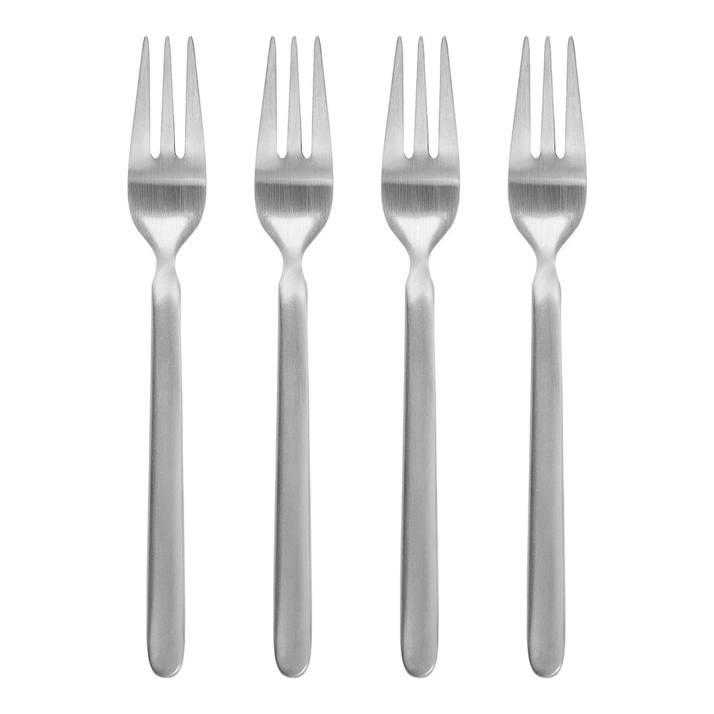 blomus Stainless Steel Cake Forks STELLA Series - Set of 4