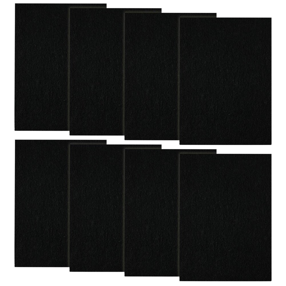 CFS 8 Pack Carbon Pre Filter for HPA100 HPA090 HPA104 HPA105, 10.7x7.4 in