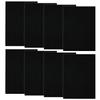 CFS 8 Pack Carbon Pre Filter for HPA100 HPA090 HPA104 HPA105, 10.7x7.4 in view 1