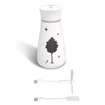 Cotini Home Silent Bedroom Humidifier Small Air Office Student Desktop High-Capacity Sprayer