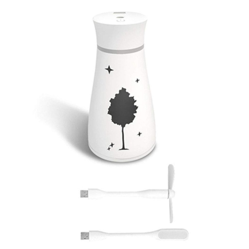 Cotini Home Silent Bedroom Humidifier Small Air Office Student Desktop High-Capacity Sprayer
