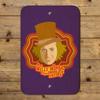 Willy Wonka and The Chocolate Factory Willy Wonka Home Business Office Sign view 4
