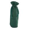 10ea - 6 X 3-1/2 X 14 Forest Jute Wine Bags view 1