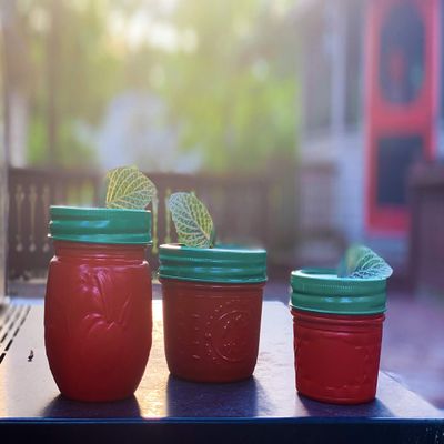 Small Apple Jars