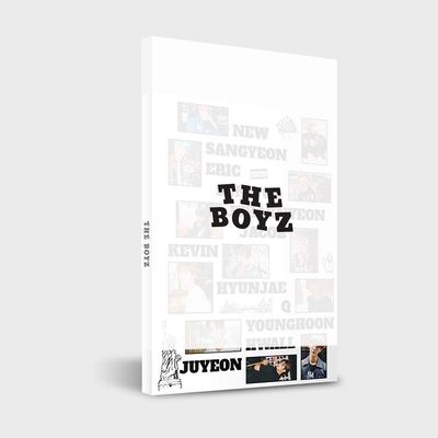 Cre.ker Entertainment The Boyz - Dreamlike [Day ver.] (4th Mini Album) CD+92p Photobook+12p Photo Zine+Photocard+Postcard+Sticker Pack+Double Side Extra Photocards Set