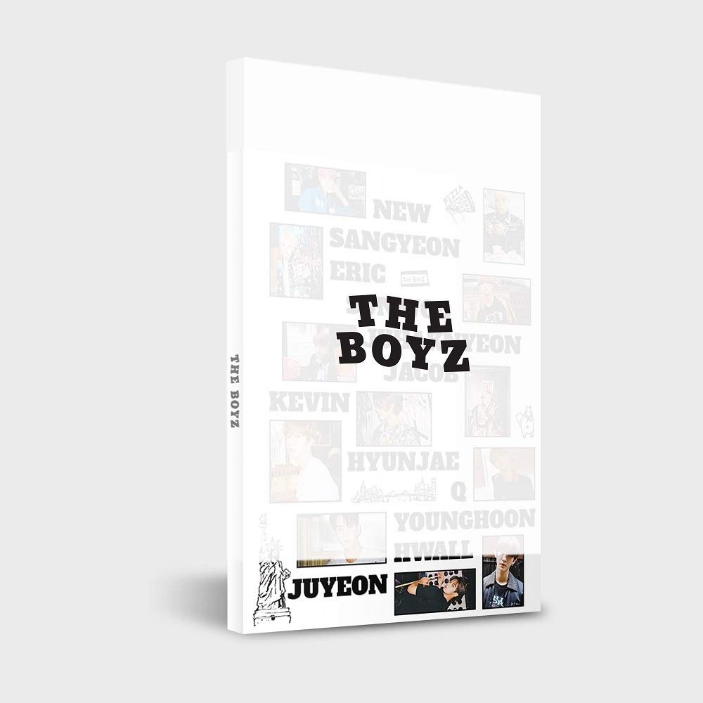 Cre.ker Entertainment The Boyz - Dreamlike [Day ver.] (4th Mini Album) CD+92p Photobook+12p Photo Zine+Photocard+Postcard+Sticker Pack+Double Side Extra Photocards Set