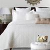 Icegrey Bedspread Coverlet Set Comforter Bedding Quilt Set White 3-Pieces Full/Queen 78x90 view 1