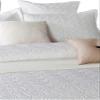 Icegrey Bedspread Coverlet Set Comforter Bedding Quilt Set White 3-Pieces Full/Queen 78x90 view 2