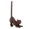 47th & Main Cast Iron Paper Towel Holder, 9.5-Inches Tall, Cat view 1