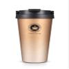 304 Stainless Steel Coffee Cup Hand-held Double-layer Vacuum Insulation Cup Car Portable Water Cup Gift Cup view 1