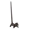 47th & Main Cast Iron Paper Towel Holder, 12-Inches Tall, Dog view 1