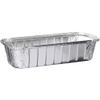 PLASTICPRO [3 Lb 50 Pack Disposable Loaf Pans Aluminum Tin Foil Meal Prep Bakeware - Cookware Perfect for Baking Cakes, Bread, Meatloaf, Lasagna 3 Pound 11'' X 5'' X 2.75'' view 1