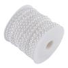 82ft Pearl Beads String, Pearl Garland Beaded Trim, Delicate Decorative Pearls String for Wedding Party Supplies(White) view 1