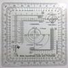 MapTools Risk Estimate Distances (Reds) Coordinate Grid Reader and Protractor view 1