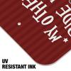 GRAPHICS & MORE Harry Potter My Other Ride is a Nimbus 2000 Home Business Office Sign view 3