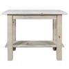 Montana Woodworks Homestead Collection Console Table with Shelf, Ready to Finish view 2