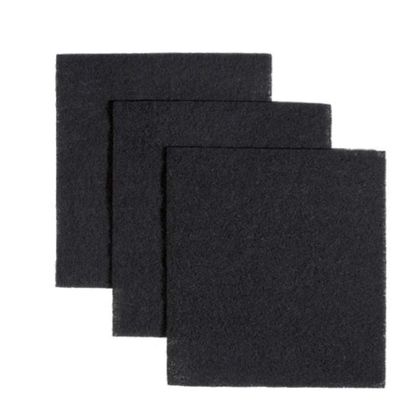 CFS Cut to Fit Charcoal Carbon Air Filter Pad, 17.5 x 11.8 in, 3 Pack