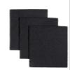 CFS Cut to Fit Charcoal Carbon Air Filter Pad, 17.5 x 11.8 in, 3 Pack view 1