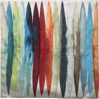 Even Flow by Randy Hibberd | Woven Tapestry Wall Art Hanging | Artissimo Design | 100% Cotton USA Size 67x45