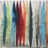 Even Flow by Randy Hibberd | Woven Tapestry Wall Art Hanging | Artissimo Design | 100% Cotton USA Size 67x45 view 1
