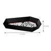 Dark Manor Coffin Shaped Melamine Bowl - 12.8" x 8" (Pack of 1) - Spooky Serving Dish, Perfect for Halloween Parties, Gothic Decor, and Unique Entertaining view 2