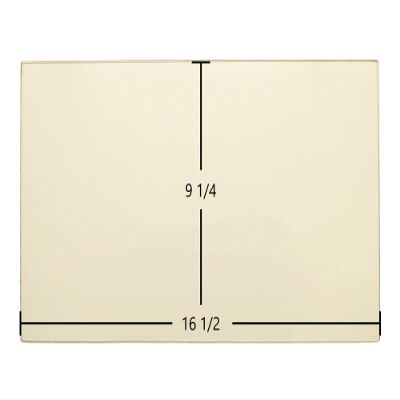 England's Stove Works Door Glass Kit (12-FPG, 12-FPP, 12-FPL, 13-NC, 13-NCG, 13-NCL, 13-NCMH, 13-NCP, 13-NLL, 13-NLP)
