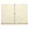 England's Stove Works Door Glass Kit (12-FPG, 12-FPP, 12-FPL, 13-NC, 13-NCG, 13-NCL, 13-NCMH, 13-NCP, 13-NLL, 13-NLP) view 1