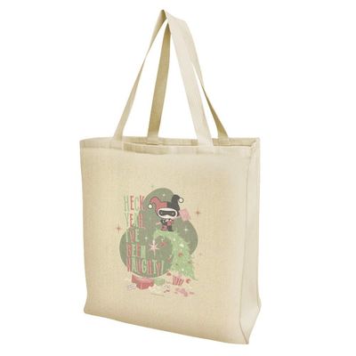 GRAPHICS & MORE Harley Quinn I've Been Naughty! Grocery Travel Reusable Tote Bag