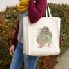 GRAPHICS & MORE Harley Quinn I've Been Naughty! Grocery Travel Reusable Tote Bag view 2