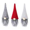 Amosfun 3 Pieces Gnome Wine Bottle Toppers Christmas Wine Bottle Cover for Christmas Party Decorations view 1