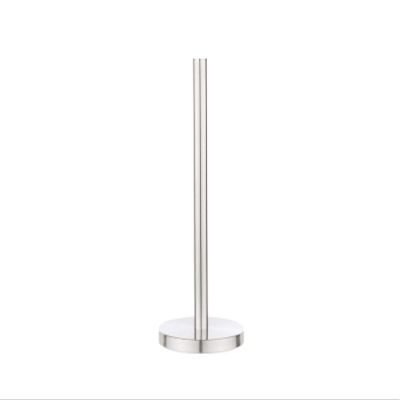 Jiallo Kitchen Countertop Stainless Steel Paper Towel Holder, Chrome Finish