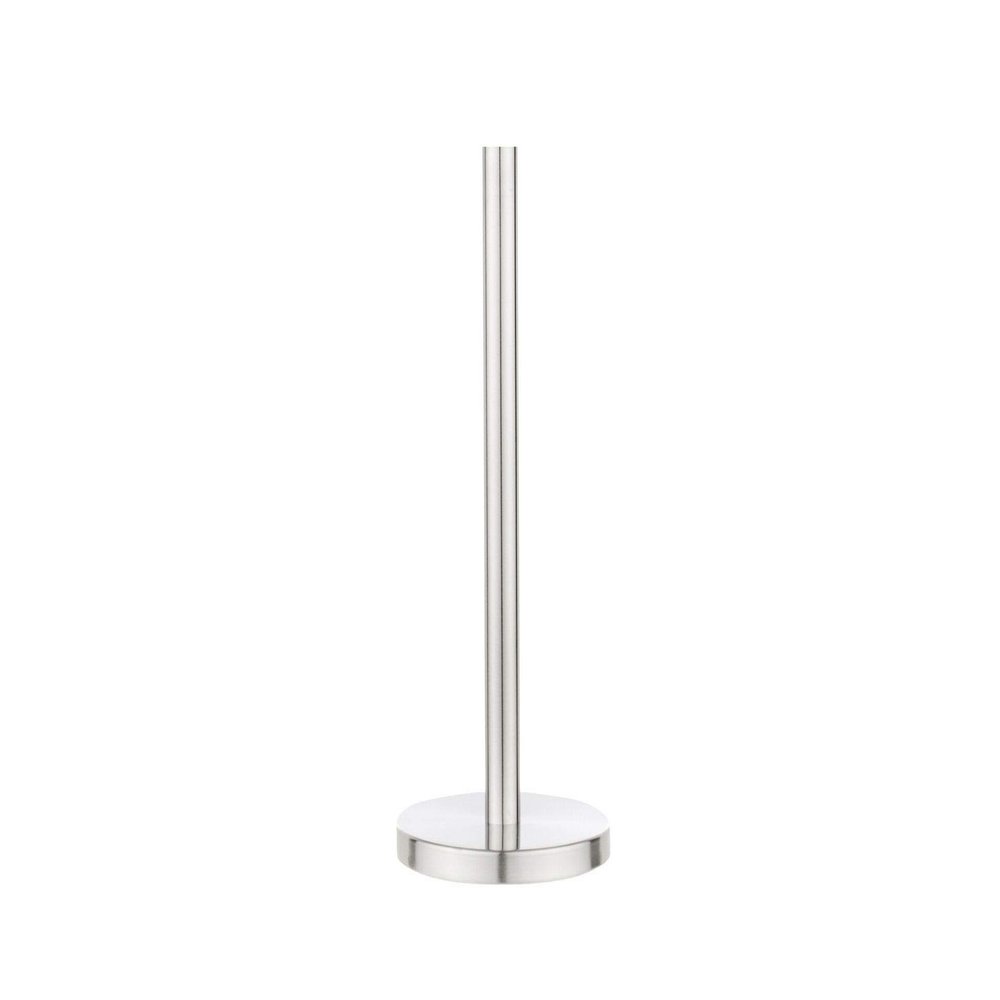 Jiallo Kitchen Countertop Stainless Steel Paper Towel Holder, Chrome Finish