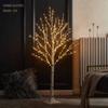 LITBLOOM Lighted Birch Twig Tree with Fairy Lights 4FT 200 LED Lights for Indoor Outdoor Home Christmas Easter Holiday Decoration view 1