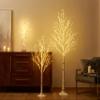LITBLOOM Lighted Birch Twig Tree with Fairy Lights 4FT 200 LED Lights for Indoor Outdoor Home Christmas Easter Holiday Decoration view 2